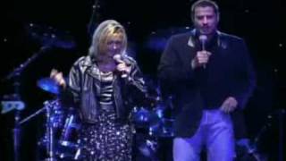 Olivia NewtonJohn amp John Travolta live You re the One That I Want [upl. by Oirogerg719]