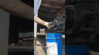 Leaking wheel seal on a trailer Trailer wheel end tear down trailer explorepage mechaniclife [upl. by Lampert]