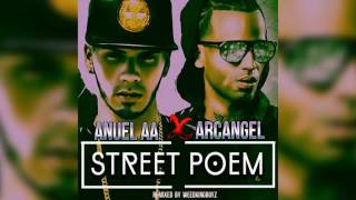 Anuel AA Ft Arcangel Rico Por Siempre Street Poem Remix [upl. by Nanek338]