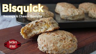 Bisquick Sausage amp Cheese Biscuits [upl. by Alexio608]