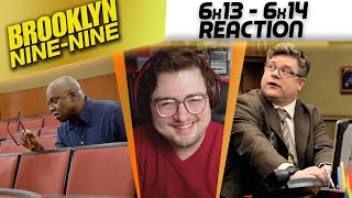 Brooklyn NineNine 6x136x14 quotThe BimboTicking Clocksquot Reaction [upl. by Hazlip]