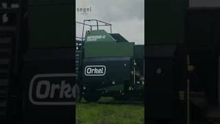 Introducing MP2000X Compactor🌿🌾 baler compactor silage farm farming tech video shorts new [upl. by Nodnahs]