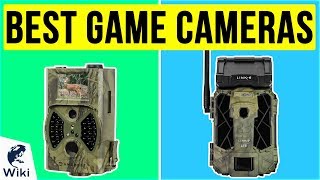 10 Best Game Cameras 2020 [upl. by Shieh]