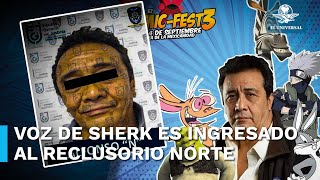 Trasladan al Reclusorio Norte a Alfonso quotNquot la voz del personaje Shrek [upl. by Retsbew247]