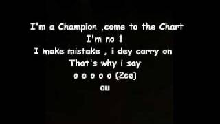 Bracket  Champion Ft Banky W lyrics [upl. by Jarvis]