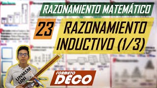 RAZONAMIENTO INDUCTIVO  PROBLEMAS RESUELTOS 13 [upl. by Akinimod211]