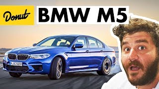 BMW M5  Everything You Need To Know  Up to Speed [upl. by Iseabal]