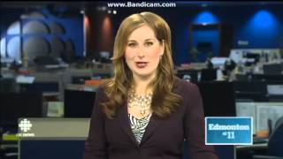 CBXT CBC News Edmonton At 11pm Close2015 [upl. by Aserahs]