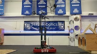 Team 5172 Robot Reveal 2019  Interstellar [upl. by Noeht]