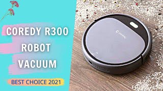 Coredy R300 Robot Vacuum Cleaner Review amp Instruction Manual  Best Seller Robot Vacuum [upl. by Lladnarc628]