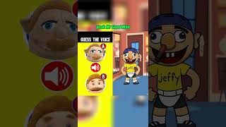 Jeffy Guesses SML Voices INSPIRED by HeresJohnnyYT viral funny animation shorts [upl. by Ilyk77]