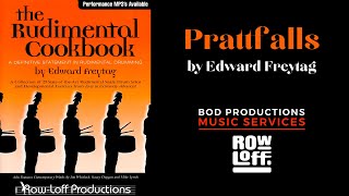 The Rudimental Cookbook  PRATTFALLS Solo 21  Edward Freytag [upl. by Fernandes557]