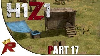 H1Z1 Gameplay  Part 11 quotPOLICE STATION EXPLOSIONSquot Early Access [upl. by Sirovart]