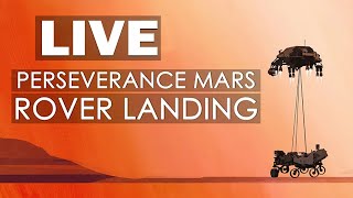 NASAs Mars Perseverance Landing Live [upl. by Onida]