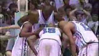 2 North Carolina vs 1 Duke  Basketball  February 1998 [upl. by Atinahs183]