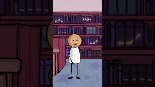 Overstimulated 💀 animation viralvideo funny explorepage [upl. by Ldnek]