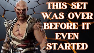 MORTAL KOMBAT 1  I Got Destroyed by Baraka Before the Match Even Started [upl. by Asiret]