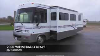 2000 Winnebago Brave 33V  Used Class A Gas Motorhome for Sale  MN Dealer [upl. by Kokaras]