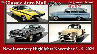 New Inventory Highlights for November 3  9 2024 at Classic Auto Mall in Morgantown PA automall [upl. by Gehlbach]