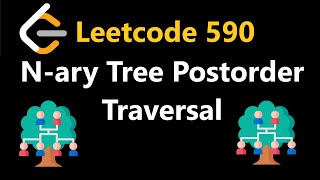 Nary Tree Postorder Traversal  Leetcode 590  Python [upl. by Vasiliu]