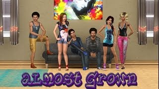 The Sims 3 Almost Grown Part 1 Go Back To Mama [upl. by Antonina]