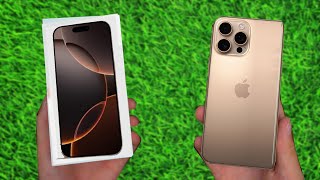 iPhone 16 Pro Max Unboxing  iphone 16 pro max first look  Iphone 16 pro review [upl. by Ibocaj]