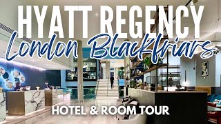 Hyatt Regency London Blackfriars  Hotel and quotRegency Suitequot Room Tour [upl. by Foster26]