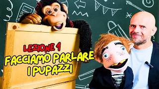 DIVENTA VENTRILOQUO  SCUOLA DI VOCE PER FAR PALARE I PUPAZZI [upl. by Leonardo]