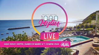 SANS SOUCI HOTEL GABICCE MARE 4  RIMINI 2024 [upl. by Odlo]