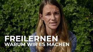 Leben ohne Schule Wir erzählen euch wie wir zum Freilernen gekommen sind  Freilerner Videos Teil 1 [upl. by Cortney397]