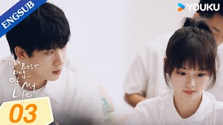 The Best Day of My Life EP03  Classmate to Contract Boyfriend  Zhang JiongminJiang ZhinanYOUKU [upl. by Ellyn]