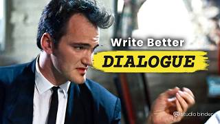 How to Write Great Dialogue — Making Conversations Sound Real [upl. by Etireugram]