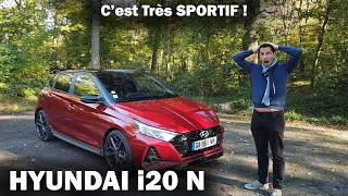 Hyundai i20 N  La meilleure Petite Sportive [upl. by Wayolle886]