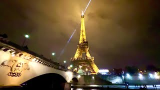 Seine River Cruise  Paris France [upl. by Masera]