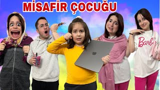 ZEYNEP HİRANUR ENES MİSAFİR ÇOCUĞUبابا جاب لي بالون  جنى مقداد  طيور بيبي [upl. by Alamat]