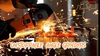 Feins Unstoppable Angle Grinders [upl. by Lletnom291]