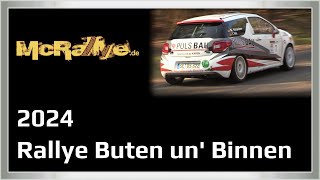 Rallye Buten un Binnen 2024 [upl. by Vacla]