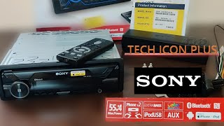 SONY DSXA416BT Car Player [upl. by Edmanda]