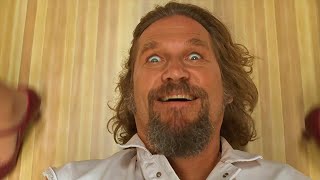 The Big Lebowski Dreams ☯ Kenny Rogers  Just Dropped In🎳 FMV🎳 [upl. by Seabrook]