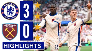 Chelsea vs West Ham 30 Extended HIGHLIGHTS amp All GOALS  Jackson  Palmer  Premier League [upl. by Millar]