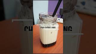 Cara bancuh air Cha Bang Ang yang mudah  Dessert Thai shorts [upl. by Mather261]