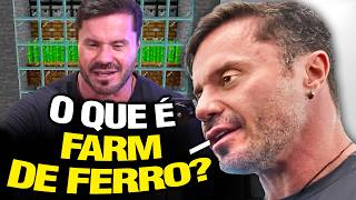 explicaram o meme do MINECRAFT pro CARIANI KKKKKKKKK [upl. by Jobyna907]