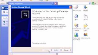 How To Configure The Display Properties In Windows XP [upl. by Jamal]