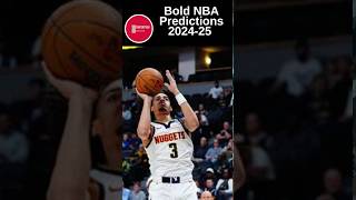 Bold NBA Predictions for 2024 25 Season basketball sportsnews nba basket nbahighlights [upl. by Nallek631]