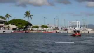 USCG units in Honolulu conduct ROV training off Oahu [upl. by Nohsyar]