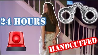 HANDCUFFED BEHIND BACK For 24 HOURS HARD [upl. by Josy]