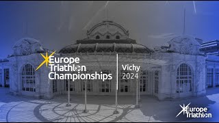 2024 Europe Triathlon Championships Vichy Para [upl. by Alta230]