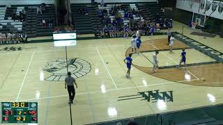 Wauwatosa West vs Brookfield Central JV Boys Basketball 2422 [upl. by Rodman]