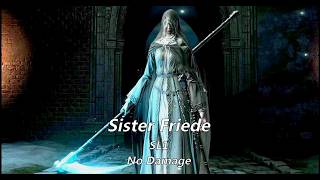 Dark Souls 3 Sister Friede SL1 No Damage [upl. by Yeblehs]