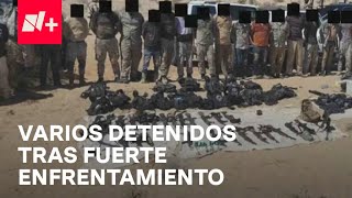 Detienen a 21 integrantes del crimen organizado en el Golfo de Santa Clara Sonora  Despierta [upl. by Regina]